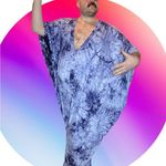 NWT XL Biddell Purple Tie Dye Playsuit with Pockets Violet Crystals Photo 1