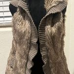 Ashley Outerwear Faux Fur Vest Photo 0