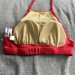 Old Navy Rib-Knit Halter Bikini Swim Top, Pink, XS Photo 3