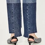 ZARA  mid-rise straight fit jeans Size 2 Photo 6