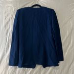 St. John  Blue Blazer Size 8 Photo 4
