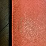 Kate Spade  Wallet Pink Peach‎ Leather Coin Purse Key Chain Photo 1