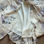 Love Shack Fancy NWT alex silk midi skirt in monaco lilac Photo 5