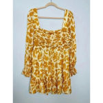 Saylor  Fritz Mini Dress size L Long Sleeve Cottagecore Photo 3