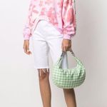 Collina Strada floral-print round hem crewneck sweatshirt size XS extra small Photo 13