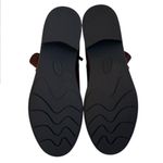 Like New Earth Brand Leather Naira
Ruched Boots Brown Size 8 Wide Width Photo 8