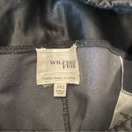 Wilfred Free  Faux Leather Daria Black Leggings Photo 2