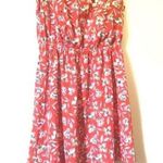 Gap  Sleeveless Tie Waist Womens  Floral Dress Size M Photo 0