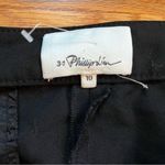 3.1 Phillip Lim  Black Belted Skort Size 10 Photo 9