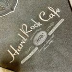 Hard Rock Cafe Vintage Fleece Lined Cropped Pullover Small Photo 3
