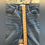 Loft  6/28 The Skinny Blue Jeans Raw Hem Photo 4