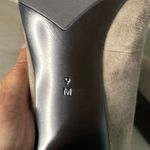 VANELI CAMILA Pump Block Heel Tan MILITARY SUEDE‎ Size 9 Photo 9