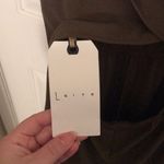 Leith  brown acorn romper size Large NWT Photo 11