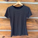 Nine West  Soft Spun Ribbed Tee size Small Photo 1