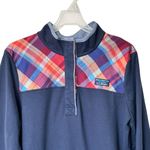 L.L.Bean Rugy Henley Women’s Half Button Up Size Large sweater Photo 8