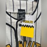 Her Universe Peanuts Snoopy and Woodstock Striped Baseball Jersey Photo 8