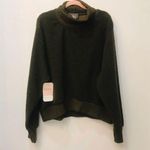 Hudson NWT  Gray Olive green Sherpa sz small. Photo 0