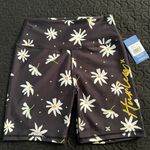 Hurley biker shorts athletic activewear gym yoga sportswear Photo 3