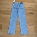 Abercrombie & Fitch Jeans High Rise 90's Relaxed Size 28 Blue Photo 4