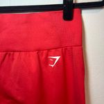 Gymshark  Vital Soft Leggings Red  Seamless Butt Scrunch Sculpting  Women's Small Photo 3