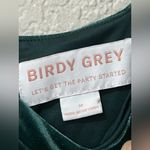 Birdy Grey Velvet Emerald Size medium lovely soft Photo 7