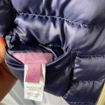 Lilly Pulitzer  reversible‎ DOWN quilted puffer jacket size small Photo 6