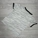 PINK - Victoria's Secret victoria secret Pink “ holla daze “ sequin Christmas t-shirt Heathers Grey large Photo 2