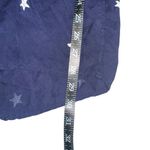 Cloth & Stone  Star Print Long Sleeve Navy Romper SMALL Photo 9