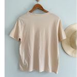 Sézane  | Sezane | Demain Short Sleeve Tee | Sz L Photo 7