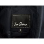 Sam Edelman Womens Trench Coat Lace Detail Roll Sleeve Navy Blue Size S Photo 4