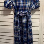 ZARA  Blogger Favorite Plaid Tie Dress Photo 3