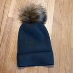 By Anthropologie Green Wool Alpaca Blend Pom Pom Beanie Photo 3