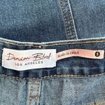Denim Blvd  High Waisted Mom‎ Jeans With Snap Cuffs Photo 4