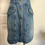 Current/Elliott Trucker Shirt Dress Photo 4