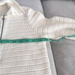 Coldwater Creek Sz Med Women Asymmetric Zip Cardigan Sweater Photo 3