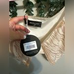 White Fox Boutique White Fox NWT Object Of My Affection Crop Nude Zebra Photo 3