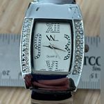 Fashion Watch Via Nova Brand Silver Photo 1