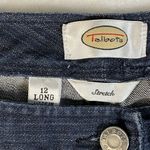 Talbots  Stretch Bootcut Jeans Womens dark wash Blue Denim Size 12L‎ Photo 6