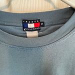 France Souvenirs Paris Eiffel Tower Graphic Sweatshirt Womens Size XL Blue Photo 5