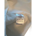 Tobi Women Crop Top White M Photo 3