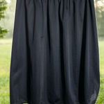 Vintage Slip Dress Skirt Black Photo 0
