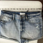Studio Blue Women’s Size 28 Distressed‎ Acid Wash S36087LVR Shorts NWT Photo 7