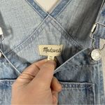 Madewell Women’s Denim Oversized Carpenter Shortalls in Light Wash Size XS Photo 10