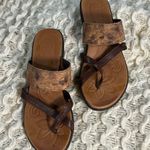 boc Brown Tan Concept Sandal with Wide Multi Photo 0