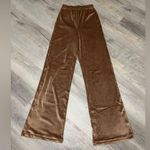 SKIMS NWOT  Velour Wide Leg Pants - Sienna Photo 3