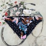 Billabong Multicolor Tropic Moon Lowrider Reversible Bikini Bottoms Size L NWT Photo 8