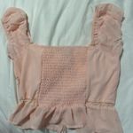 PacSun  light pink babydoll top Photo 1