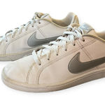 Nike  Women's Court Royale White Silver Sneakers Size 10 749867-100 Photo 0