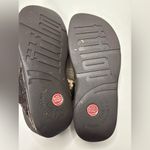 Fit Flop Bronze Sequins Micro Wobble Board Workout Flip Flop Sandals Size 8 (39) Photo 3