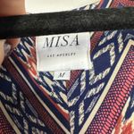 Misa  Chevron Wrap Maxi Dress size medium Photo 1